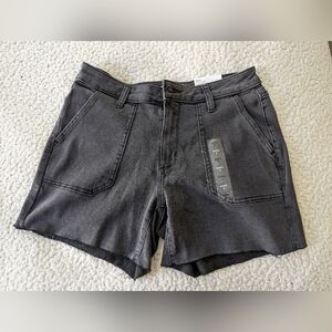 Sonoma Goods For Life Black High Rise Shorts,Size 8, NWT